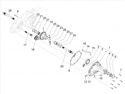 Σώμα πεταλούδας - Μπεκ - Ρακόρ εισαγωγής